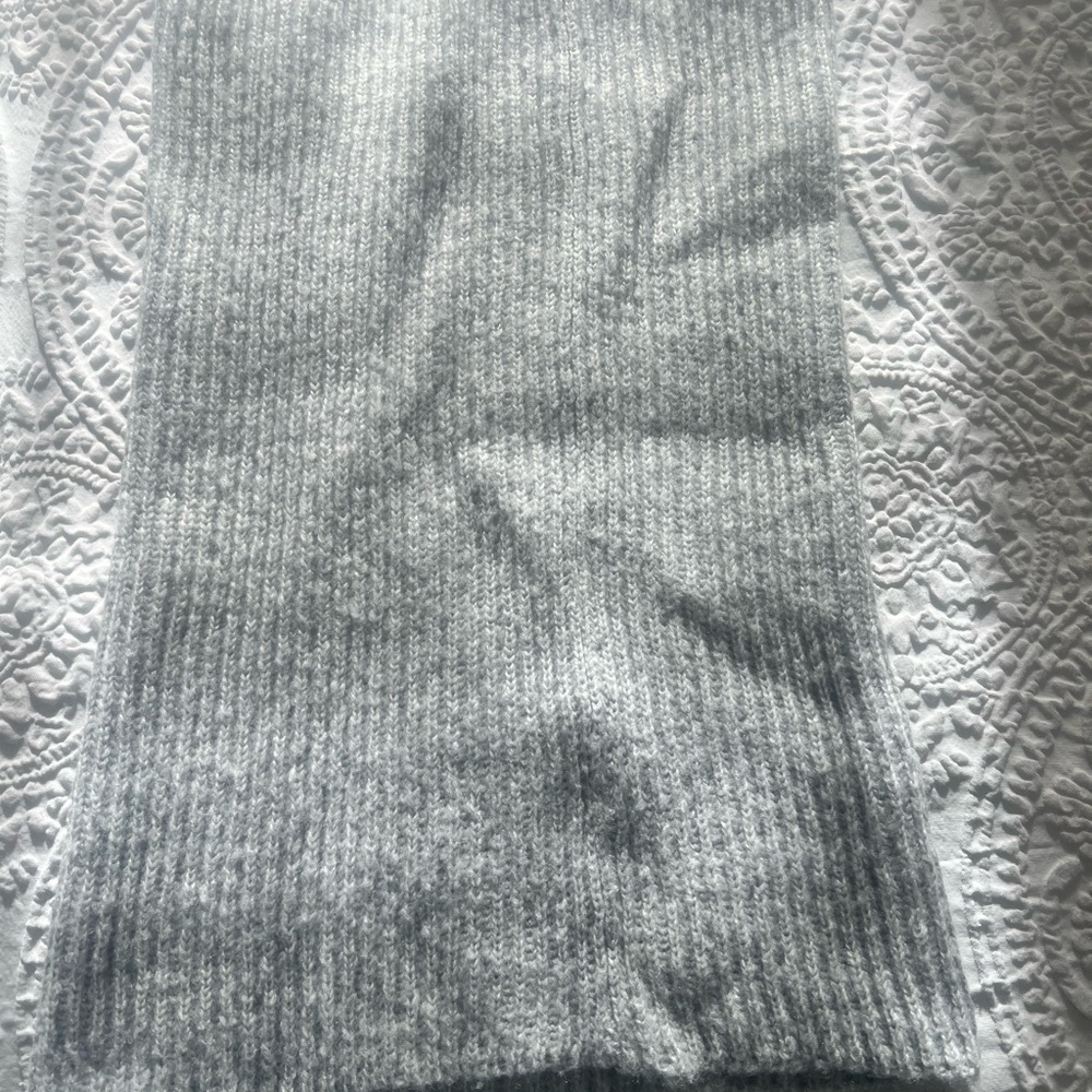 Gray Women's tube scarf